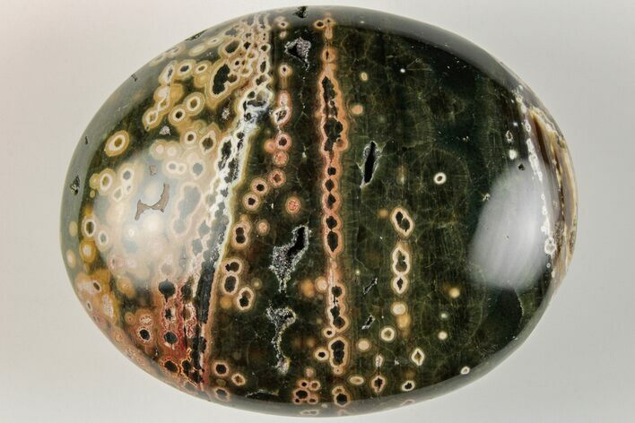 Unique Ocean Jasper Pebble - Madagascar #199291
